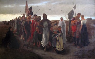 Procesión de la muerte de Gustav Adolph Spangenberg